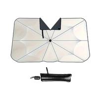 Renopfect Sun Protection for Car Front Windscreens, Windscreen Cover, Sun and Glare Protection for Drives in the Car, Truck, Camping