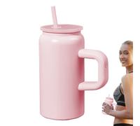 Renopfect Thermal Coffee Mug, 500 ml Portable Tea Mug, Large Volume, Stainless Steel Drinking Cup for Everyday Use, Outdoor Activities and On the Go