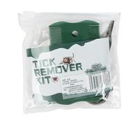 Renopfect Tick Remover, Flea Pliers Set for Kittens - Quick and Gentle Ticks and Fleas Removal for Household and On the Go Multiple Pets
