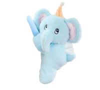 Renopfect Tissue Box for Car - Soft Elephant Tissue Holder Cute Cuddly Toy, Dustproof Car Organiser Interior Accessories for Backrest and Armrest