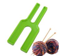 Renopfect Wool Ball Maker, Yarn Ball Maker - Yarn Ball Winder | Double-Sided Design Knitting Tool for Scarf and Hat Ball Pendants, Reusable