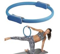 Renopfect Yoga Circle Stretch Ring, Thigh Exercise Ring - Arm, Inner Thigh and Core Training Equipment - Lightweight Core Training Device to Improve Endurance and Body Balance