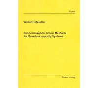 Renormalization Group Methods for Quantum Impurity Systems