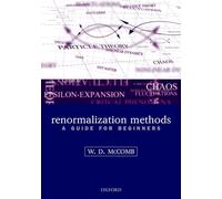 Renormalization Methods: A Guide For Beginners