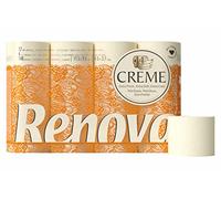 Renova Creme - Toilet Paper 4-ply, Scented - 12 Rolls
