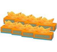 Renova Facial Tissues Red Label Oranges - 80 Tissues - [Pack of 8]