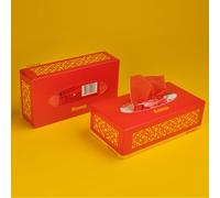Renova Facial Tissues Red Label Red - 80 Tissues