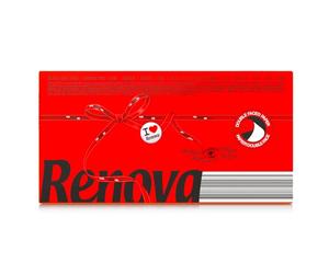 Renova Facial Tissues Red Label Red - 80 Tissues