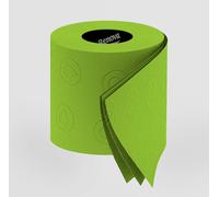 Renova Lime Green Toilet Paper. Colourful Loo Rolls That Don’t Blend In - 6 Rolll Standard Pack