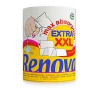 Renova Max Absorption 200058150, Extra XXL Paper Towel, 1 Roll, White, Large