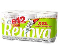 Renova Max Absorption Kitchen Rolls, Compact, XX-Large, Pack of 6