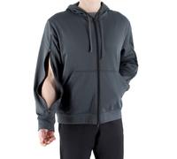RENOVA MEDICAL WEAR Dialysis Access Sweatshirt - Men's - Women's - Unisex Sizing, Grey, XXL