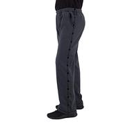 Renova Medical Wear Post Surgery Tearaway Pants - Men's - Women's - Unisex Sizing Grey