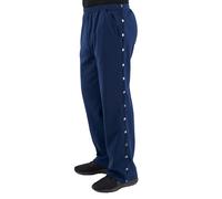 Renova Medical Wear Post Surgery Tearaway Pants - Men's - Women's - Unisex Sizing Navy Blue