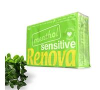 Renova Menthol Sensitive Tissues Handkerchiefs (6 Packs of 9) - Extra Soft