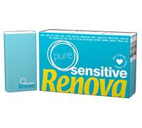 Renova Pocket Tissues Sensitive Pure - 6 Packs of White Tissues