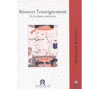 RéNOVER LENSEIGNEMENT DE LA C