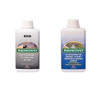 Renovo Bundle includes Soft Top Reviver 500 ml and Soft Top Ultra Proofer 500 ml , Black