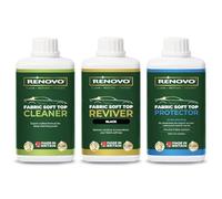 Renovo Fabric Soft Top Restoration Kit - Black - 500 ml