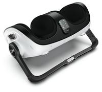 RENPHO 2-in-1 Foot & Calf Massager - With heat - Adjustable - White - White