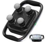 RENPHO 4-Head Massage Gun Deep Tissue with 4 Levels,Electric Massager Tool with Replaceable Massage Head for Legs Arms Waist Back Full Body Muscle Pain Relief for Home Office Work,Gifts for Women Men