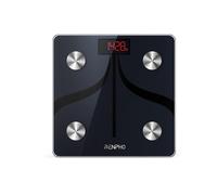RENPHO A005 Smart Body Scale, App Connectivity, 13 Body Metrics, Accurate Measurement, Black