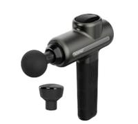 RENPHO Active 2 Red Massage Gun with Heat, Gray