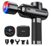 RENPHO Active Thermacool 2 Massage Gun Deep Tissue with Heat and Cold,[2025 Upgraded] Muscle Massage Gun with 5 Speeds 5 Head,Sports Massage Gun Carry Case for Home Office Workout,Gifts for Women,Men