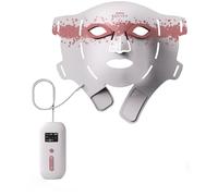 RENPHO Artemis Blush 4-Mode LED Face Mask - White, White