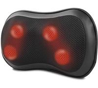 RENPHO Back Massager, 4D Kneading Massage Pillow with 3 Intensities, Neck Massager with Heat, Shiatsu Back Neck and Shoulder Massager with Bi-Direction, Deep Massage Cushion for Office, Home