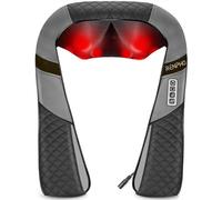 RENPHO Back Neck Massager with Heat Shiatsu Full Body Massager Kneading Massage