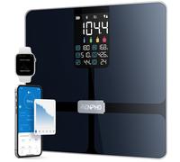 RENPHO Body Fat Scale Smart Scale with Large VA Display Bathroom Scale for Body Weight and Fat Percentage BMI Muscle Bone