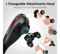 Renpho RENPHO Cordless Hand Held Massager - Black One Size