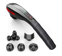 Renpho RENPHO Cordless Hand Held Massager ONE SIZE Black