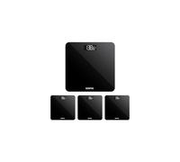 RENPHO Digital Bathroom Scales for Body Weight, Weighing Scale Electronic Bath Scales with High Precision Sensors Accurate Weight Machine