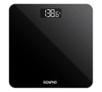 RENPHO Digital Bathroom Scales for Body Weight, Weighing 10.2"/260mm, Black