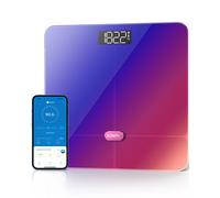 Renpho Elis 2 Smart Body Scale - Bluetooth, Advanced BIA, 13 Body Metrics, USB Rechargeable - Red, PUK-R-A016-RD