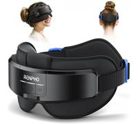 RENPHO Eye and Head Massager, Electric Heated Eye Mask for Migraine Relief | Head Massager for Forehead, Back of Head, and Temples, Reduce Eye Strain & Dry Eyes, Gift for Women, Men, Office Workers