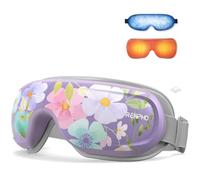 RENPHO Eyeris 3 Eye Massager with Heat and Cooling Function, Voice Control, Eye Mask for Migraines, Eye Care with Massage, Reduces Dry Eyes