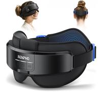 RENPHO Head & Eye Massager with Heat, Eyeris Masc Heated Head & Eye Mask for Relaxation, Head Massager for Forehead, Occiput and Temple, Birthday Gifts for Women Men