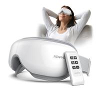 RENPHO Eyeris 1 - Eye Massager for Relax, Heated Eye Massage Mask with Remote, Heat, Vibration and Bluetooth Music, Eye Mask for Sleeping, Dry Eyes, Gifts for Woman & Man