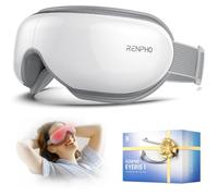 RENPHO Eyeris 1 - Eye Massager with Heat & Bluetooth Music, Face Massager, Eye Mask for Relieve Eye Strain Dry Eye, Sleep Mask for Improve Sleeping, Gifts for Women Men
