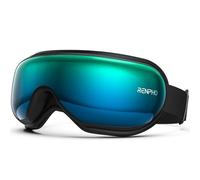 RENPHO Eyeris 1 - Eye Massager with Heat & Bluetooth Music, Electric Vibration Eye Mask for Puffy & Dry Eyes, Sleep Mask for Dark Circles, Eye Strain,Improve Sleeping,Absorption of Eye Cream