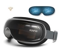 Renpho Eyeris 3 Voice Controlled Eye Massager, Heating & Cooling, 3 Massage Modes, Relieves headaches and migraines,Comfort & Relaxation - Black