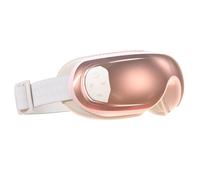 Renpho Eyeris 3 Voice Controlled Eye Massager, Heating & Cooling, 3 Massage Modes, Relieves headaches and migraines,Comfort & Relaxation - Black