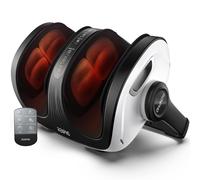 RENPHO Foot Massager, Shiatsu Foot and Calf Massager Machine with Heat and Remote, Deep Kneading and Rolling Calf Massage, Leg Massager with Handle