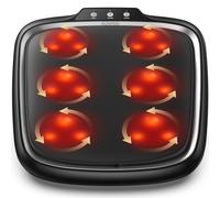 RENPHO Foot Massager with Heat, Shiatsu Feet Massage Machine, 2-in-1 Feet and Back Massager with Deep Kneading, Electric Foot Massage with Removable