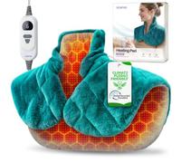 RENPHO Graphene-Infused Weighted Heating Pad for Neck & Back Pain, Washable