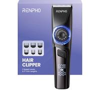 RENPHO Hair Clipper Multifunctional, with Ultra-Sharp Blades, Gift | Hair Trimmer for Men with 180 Minute Battery Life, Waterproof for Family, Barbers, Cordless, Rechargeable