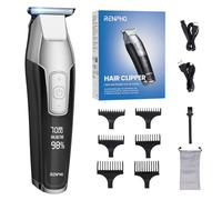 RENPHO Hair Clippers | Men's Electric Hair Machine with Powerful Motor, Sharp Blades, Waterproof & Wireless, Rechargeable, Gift